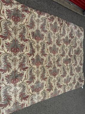 King Size Paisley Comforter